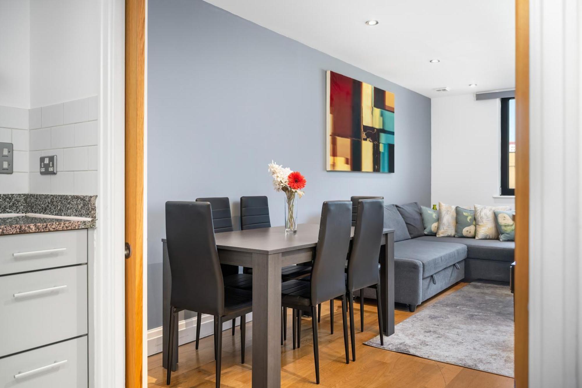 Modern Paddington Station 2 Bedroom Apartment Londres Exterior foto